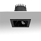 ART-SQ-180 LED светильник встраиваемый полуповоротный Downlight   -  Встраиваемые светильники 
